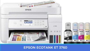 EPSON ECOTANK ET 3760