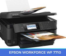 EPSON WORKFORCE WF 7710
