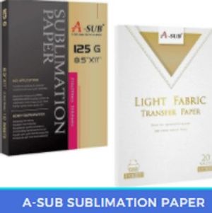 A-sub sublimation paper