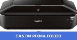 CANON PIXMA IX6820