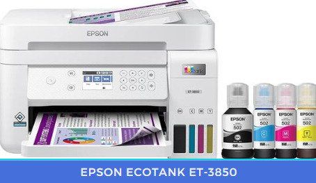 EPSON ECOTANK ET-3850