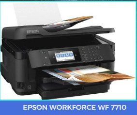 Epson Workforce Wf 7710