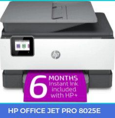 HP OFFICE JET PRO 8025E