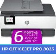 HP OFFICEJET PRO 8025