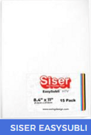 Siser EasySubli SUBLIMATION PAPER