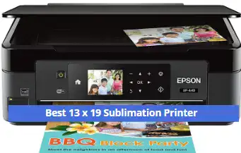 Best 13 x 19 Sublimation Printer