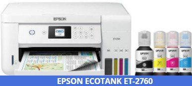 EPSON ECOTANK ET-2760