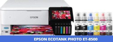 EPSON ECOTANK PHOTO ET-8500