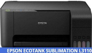 EPSON ECOTANK SUBLIMATION L3110