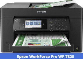Epson WorkForce Pro WF-7820