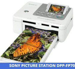 SONY PICTURE STATION DPP-FP70