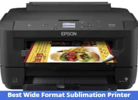best wide format sublimation printer