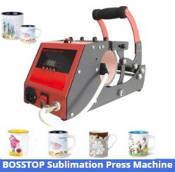 BOSSTOP Sublimation Press Machine
