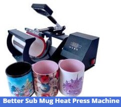 BetterSub Mug Heat Press Machine