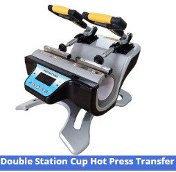 Double Station Cup Hot Press Transfer