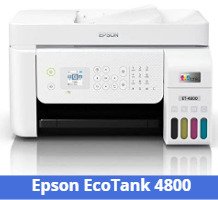 Epson EcoTank 4800 for Sublimation