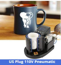 US Plug 110V Pneumatic